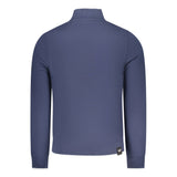 Accademia Militare Blue Cotton Men Sweatshirt