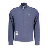 Accademia Militare Blue Cotton Men Sweatshirt