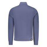 Accademia Militare Blue Cotton Men Sweatshirt