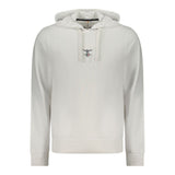 Accademia Militare White Cotton Men's Sweatshirt