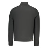 Accademia Militare Black Cotton Men Sweatshirt