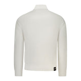 Accademia Militare White Cotton Men's Sweatshirt