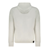 Accademia Militare White Cotton Men's Hoodie