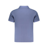 Pepe Jeans Blue Organic Cotton Men Polo