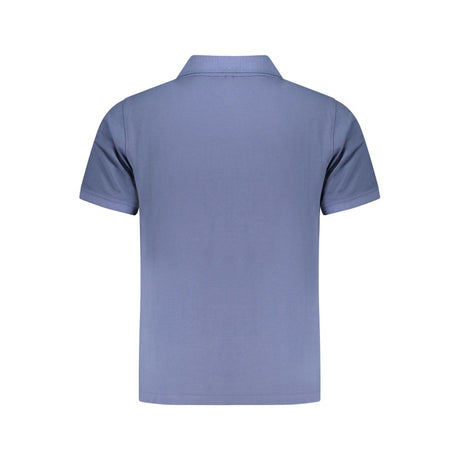 Pepe Jeans Blue Organic Cotton Men Polo