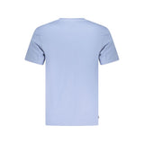 Timberland Blue Cotton Men's T-Shirt