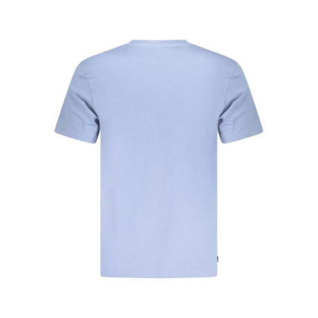 Timberland Blue Cotton Men's T-Shirt