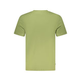 Timberland Green Cotton Men's Shirt