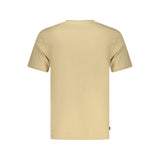 Timberland Beige Cotton Men Shirt
