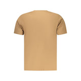 Pepe Jeans Marrone Cotton Men T-Shirt