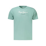 Pepe Jeans Azzurro Cotton Men's T-Shirt