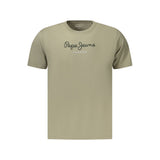 Pepe Jeans Verde Cotton Men T-Shirt