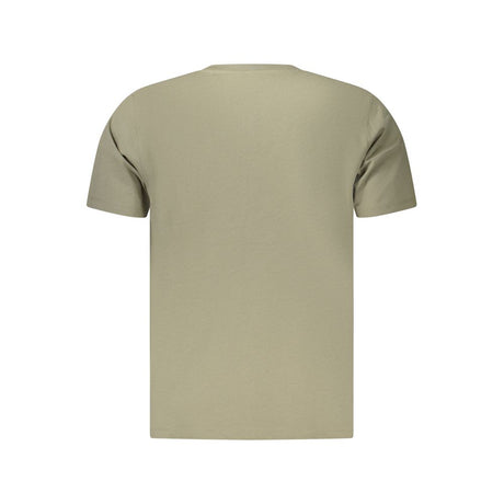 Pepe Jeans Verde Cotton Men T-Shirt