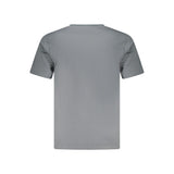 Converse Gray Cotton Men's T-Shirt