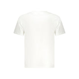 Converse White Cotton Men T-Shirt