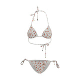 Dolce & Gabbana White Nylon Bikini