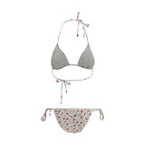 Dolce & Gabbana White Nylon Bikini
