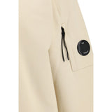 C.P. Company Beige Cotton Sweatshirt