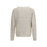 Our Legacy Beige Linen Sweatshirt