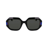 Karl Lagerfeld Black Injected Sunglasses