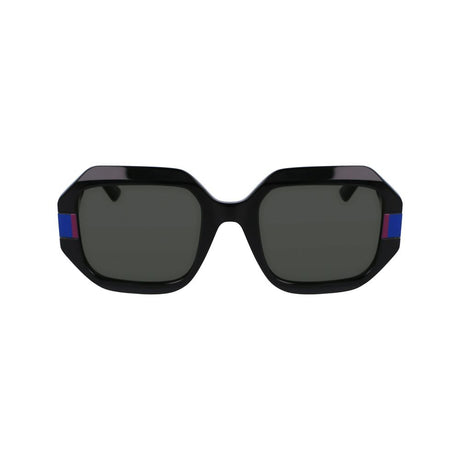 Karl Lagerfeld Black Injected Sunglasses