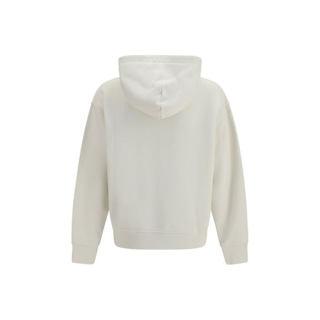 Palm Angels Beige Cotton Sweatshirt