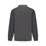 North Sails Black Cotton Men Polo Shirt