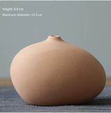 Minimalist Nordic Ceramic Vase for Home Decor