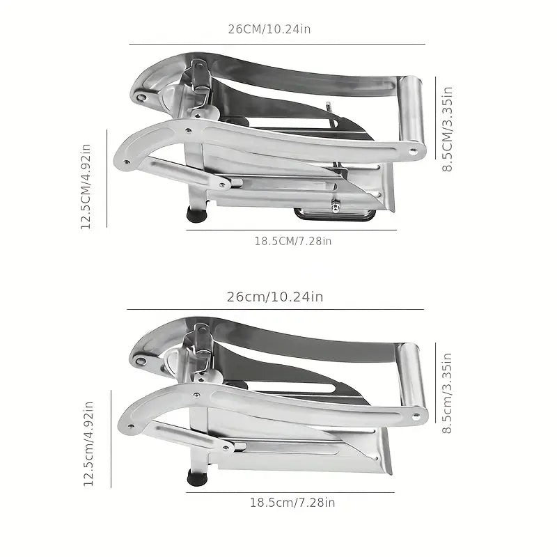Stainless Steel French Fries Cutter for Home Use