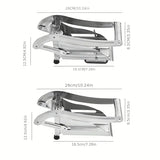 Stainless Steel French Fries Cutter for Home Use