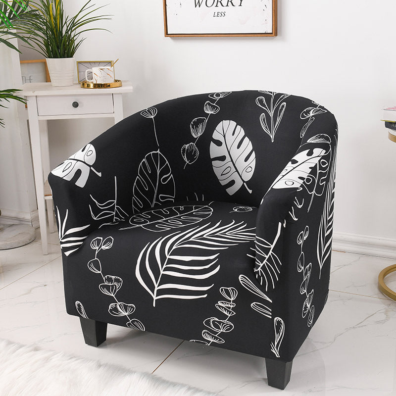 Geometric Pattern Stretch Sofa Cover for Home Decor