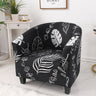 Geometric Pattern Stretch Sofa Cover for Home Decor