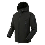Men's Outdoor Waterproof Softshell Jacket for Hiking