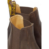 Dr. Martens Brown Leather Ankle Boots