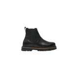 Birkenstock Black Leather Ankle Boots