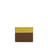 Fendi Multicolor Calf Leather Bos Taurus Wallet