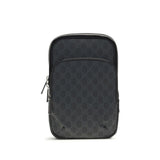 Gucci Black Polyurethane Shoulder Bag