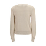 Burberry Beige Polyester Cardigan