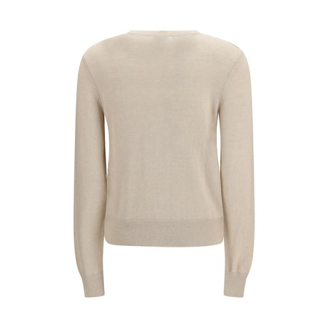 Burberry Beige Polyester Cardigan