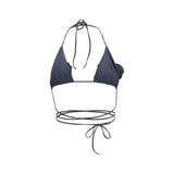 Magda Butrym Gray Polyamide Swimwear