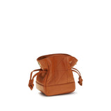 Saint Laurent Orange Lamb Ovis Aries Aries Clutch Bag