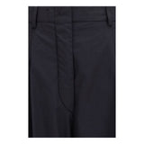 The Latest Black Cotton Casual Pants