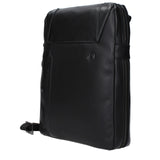 Piquadro Black Leather Crossbody Bag