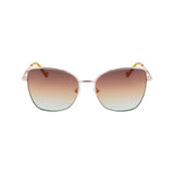 Liu Jo Gold Metal Sunglasses