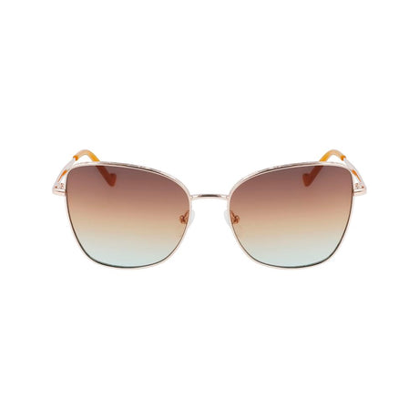 Liu Jo Gold Metal Sunglasses