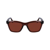 Ferragamo Brown Injected Sunglasses