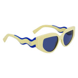 Karl Lagerfeld Bicolor Injected Sunglasses