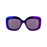 Karl Lagerfeld Purple Injected Sunglasses