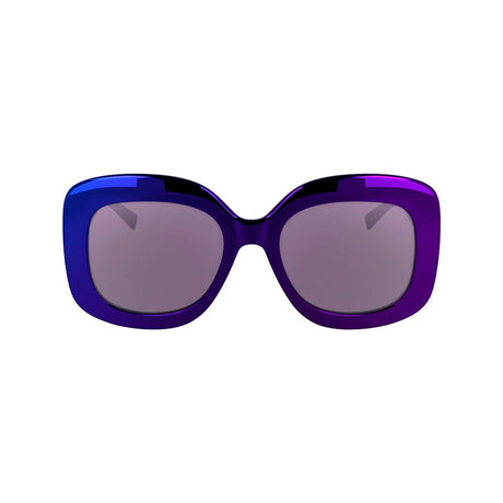 Karl Lagerfeld Purple Injected Sunglasses