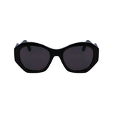 Karl Lagerfeld Black Injected Sunglasses